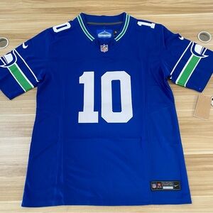 🤪Cooper Kupp Royal Vapor Stitched Jersey😙